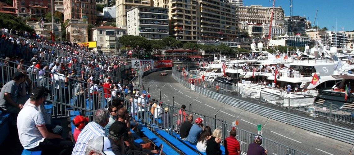 Billet Grand Prix F1 Monaco 2023
